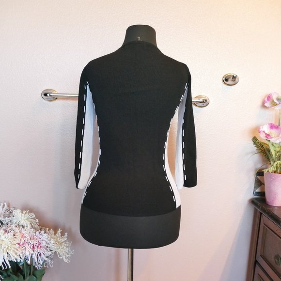 Ziani Couture Top- Size S - Picture 5 of 7